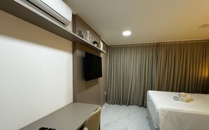 Stúdíóíbúð | 1 svefnherbergi, ókeypis þráðlaus nettenging