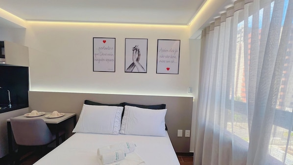 Basic Studio | 1 bedroom, free WiFi - MOVE (João Pessoa)