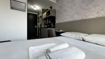 Studio | 1 soverom, individuelt dekorert og individuelt innredet