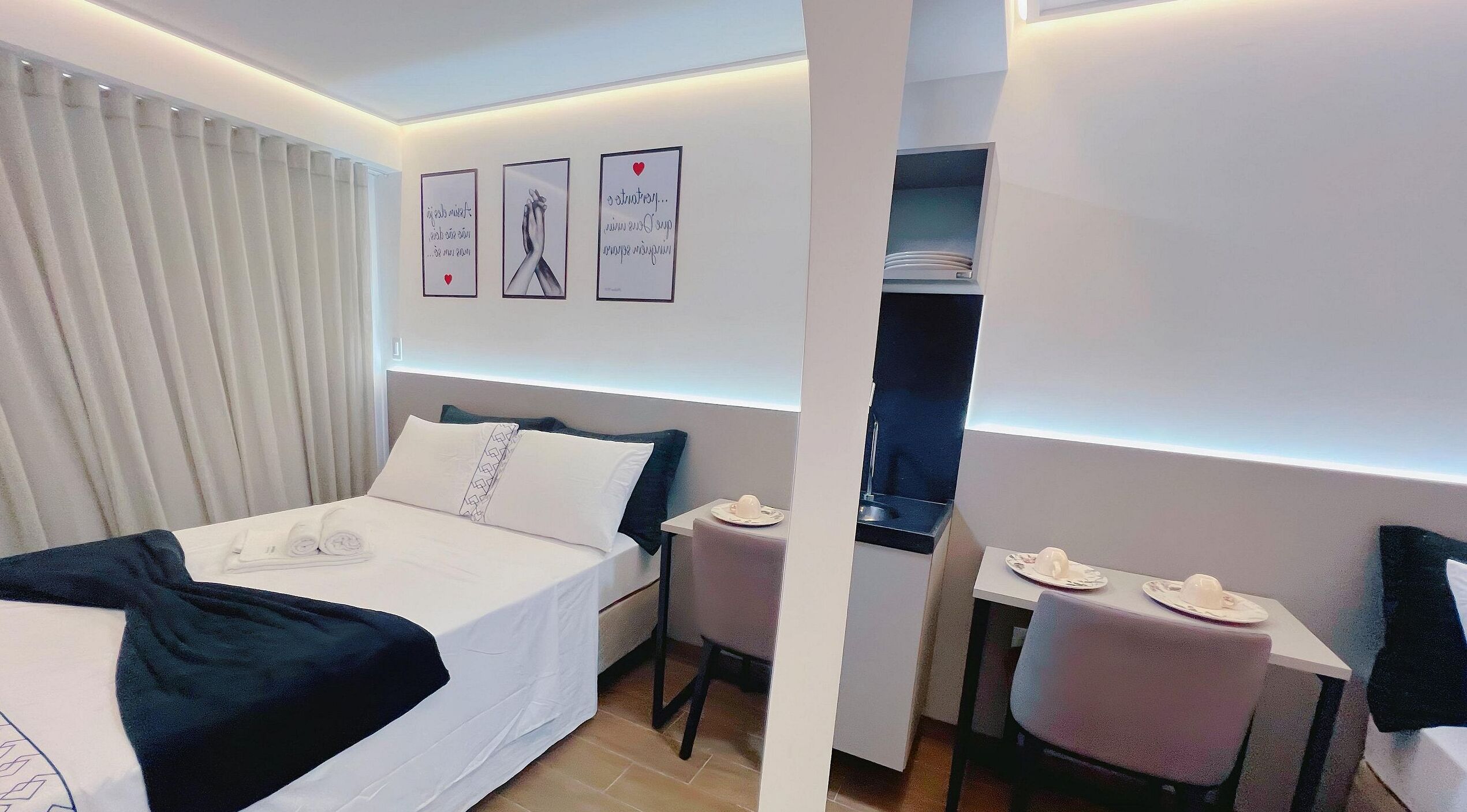 Studio Basic | 1 kamar tidur dan Wi-Fi gratis