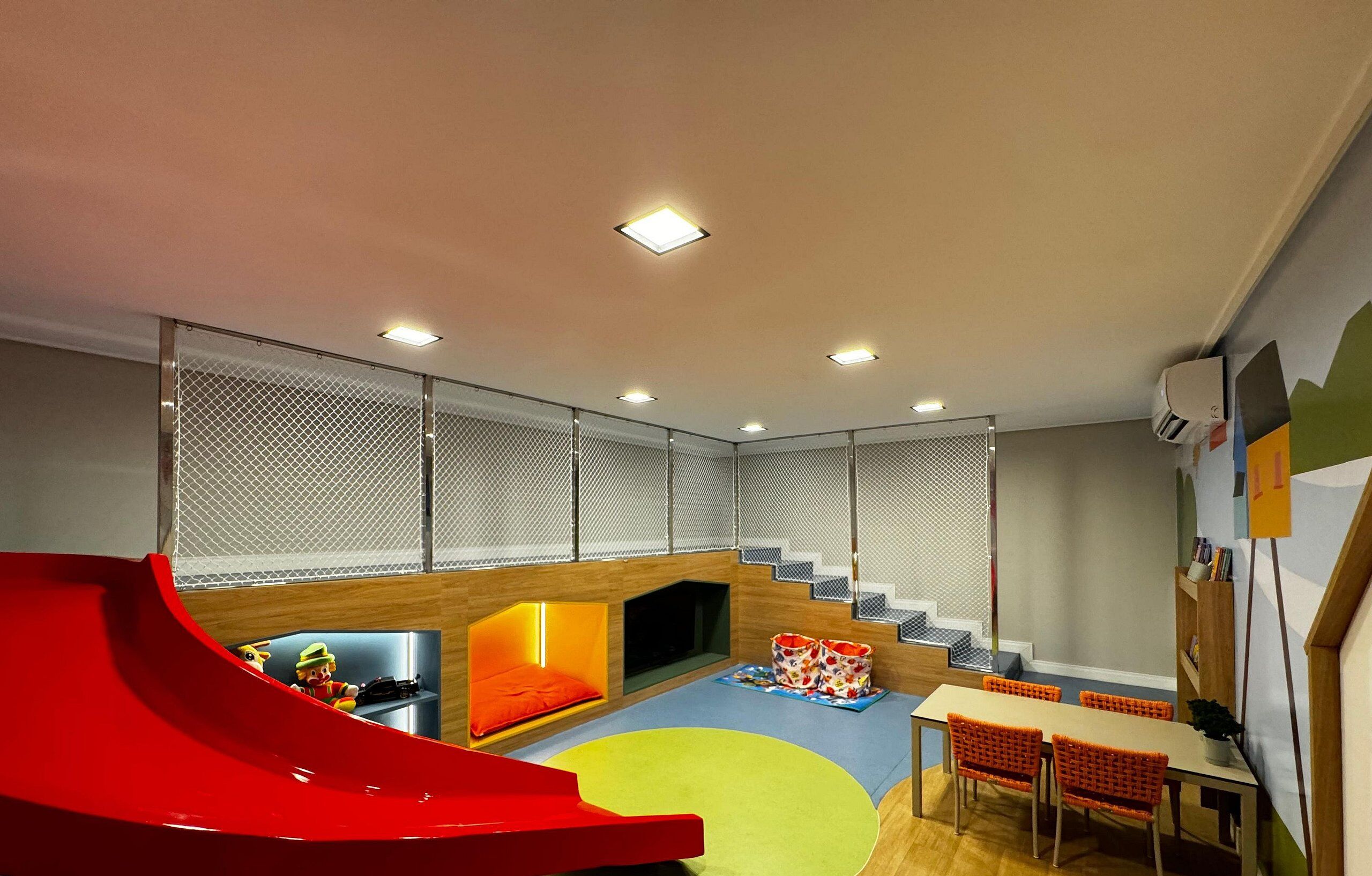 Área infantil