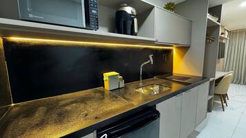 Estúdio | Cozinha privada