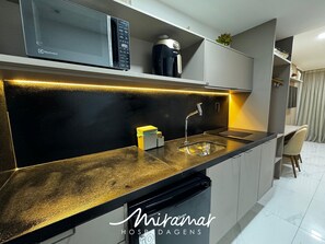 Estúdio | Cozinha privada