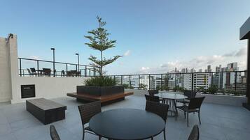 Opções para refeição ao ar livre