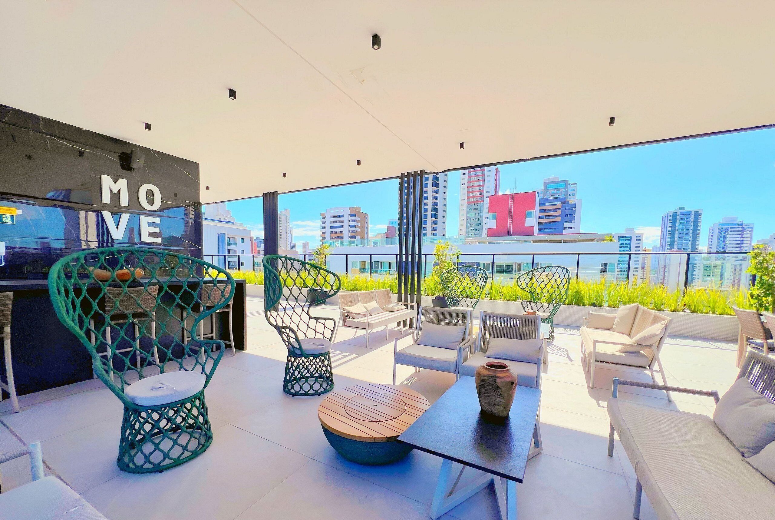 Áreas de la propiedad