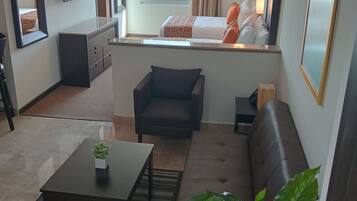 Superior Suite | 1 bedroom, in-room safe, desk, laptop workspace