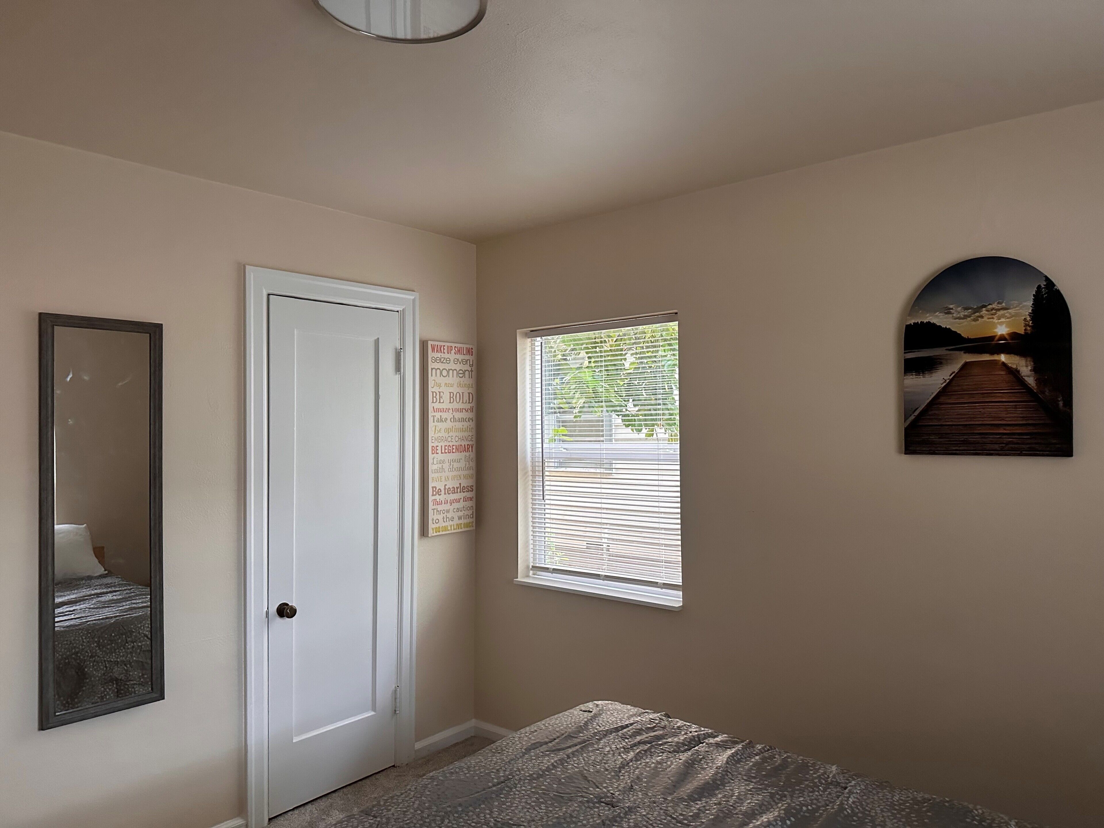 1 多间卧室、免费 WiFi、床单