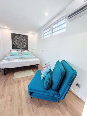 1 chambre, Wi-Fi, draps fournis