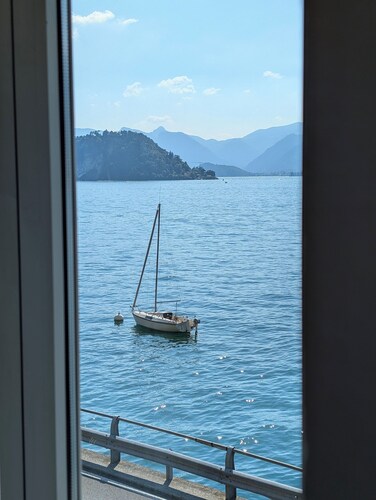 Your window on Varenna-Como-.