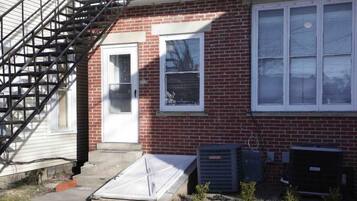 Détail de l’extérieur