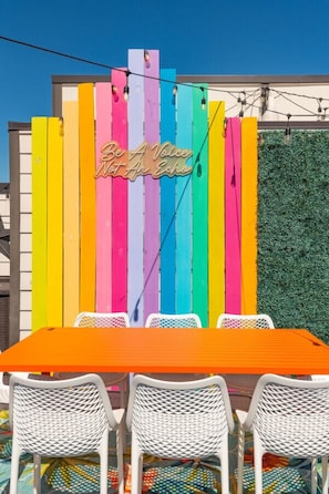 Restaurante al aire libre