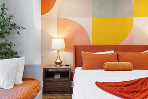 3 chambres, fer et planche à repasser, accès au Wi-Fi (inclus)