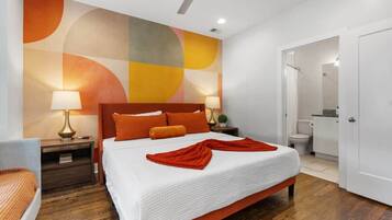 3 chambres, fer et planche à repasser, accès au Wi-Fi (inclus)