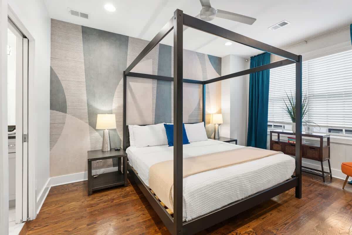 3 chambres, fer et planche à repasser, lit parapluie, Wi-Fi gratuit