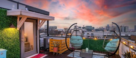 Terraza o patio