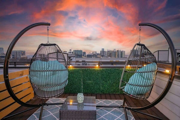 Terrasse/patio