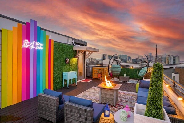 Terrasse/patio