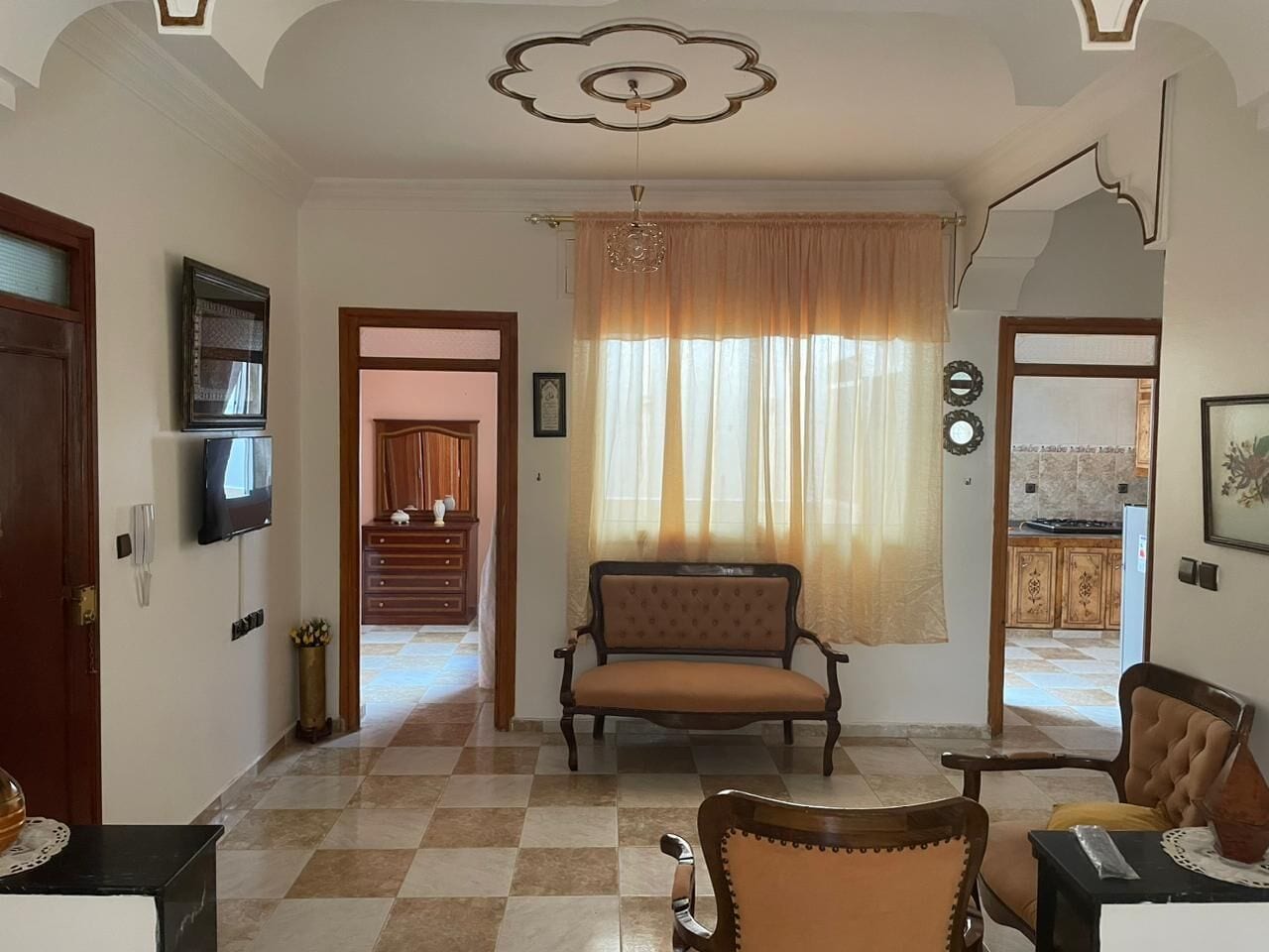 Family Apartment | Living area