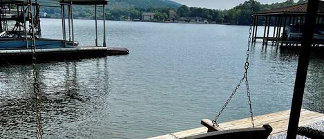 Vista desde la propiedad