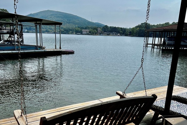 Utsikt från boendet