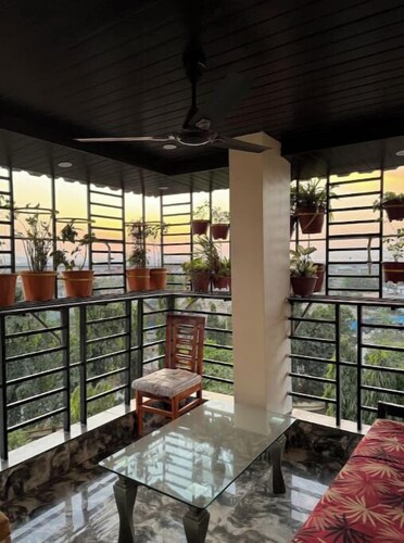 2 rooms  Vijay homestay  shared 3bhk apartment

