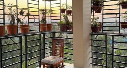 2 rooms Vijay homestay shared 3bhk apartment