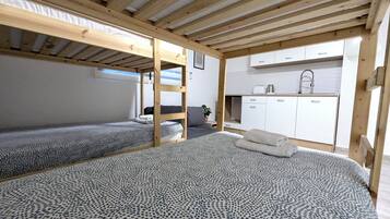 1 habitación, wifi y ropa de cama