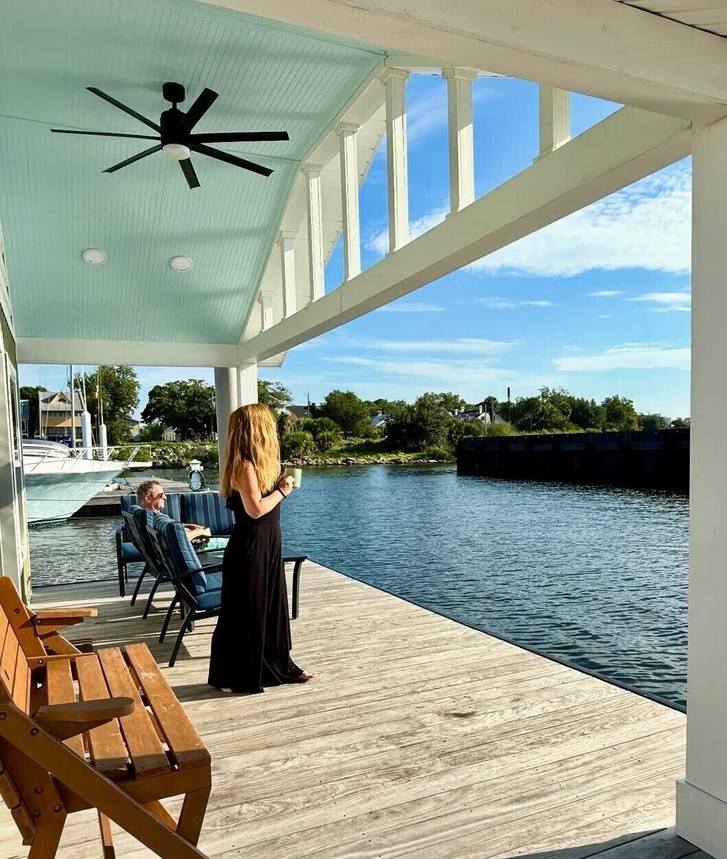 Terrasse/gårdhave