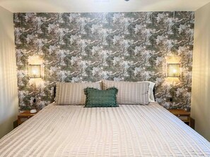 2 quartos, Wi-Fi de cortesia, roupa de cama