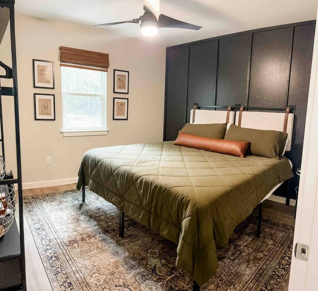 6 bedrooms, free WiFi, bed sheets