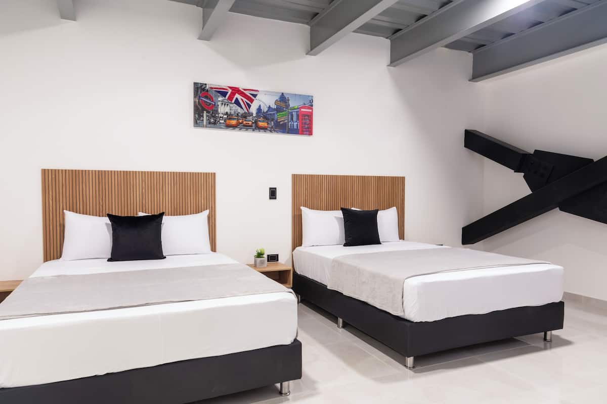 Executive-Dreibettzimmer | 1 Schlafzimmer, kostenloses WLAN