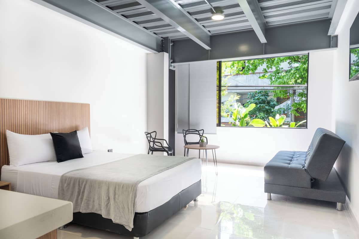 Classic-Apartment, Stadtblick | 1 Schlafzimmer, kostenloses WLAN