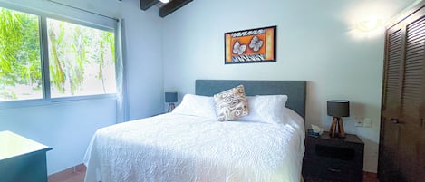 2 bedrooms, WiFi, bed sheets