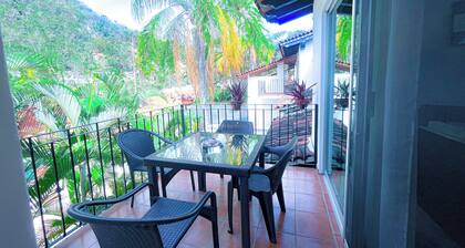 5 min walk to the beach! Villas Mares de Verano B2Mismaloya