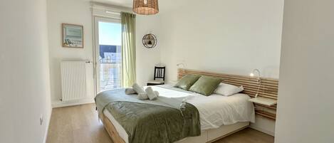 1 chambre, Wi-Fi, draps fournis