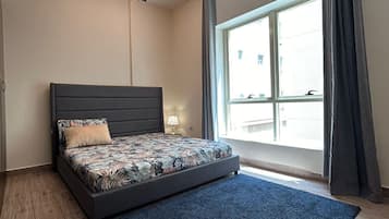 1 bedroom, iron/ironing board, bed sheets