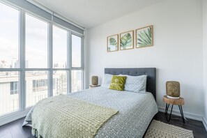 1 bedroom, desk, iron/ironing board, free WiFi