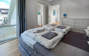 3 室のベッドルーム、WiFi (無料)