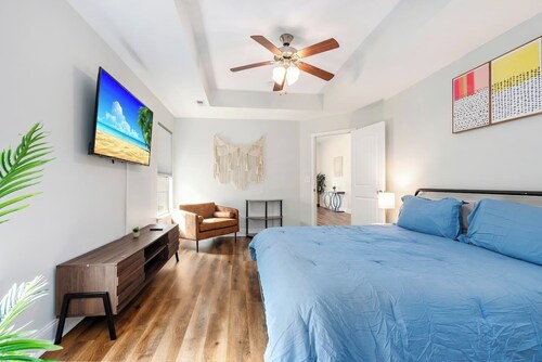 Modern Single Story Home