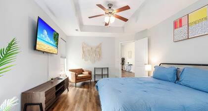 Modern Single Story Home