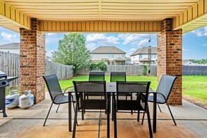 Restauration en plein air