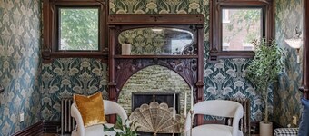 Akron's Werner House - Historic 4 Bedroom Luxury