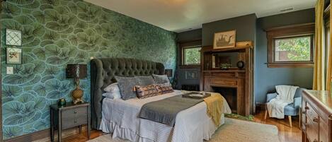 5 chambres, fer et planche à repasser, lit parapluie, Wi-Fi gratuit