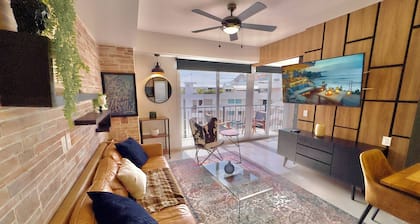 Apartment In Bucerias Beach Golden Zone - Oasis Retreat