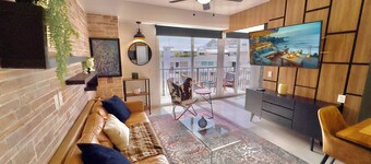 Apartment In Bucerias Beach Golden Zone - Oasis Retreat