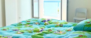 3 slaapkamers, beddengoed