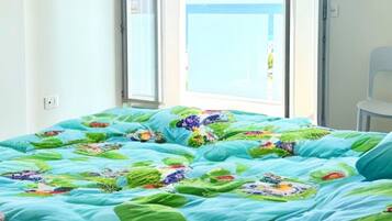 3 camere, lenzuola