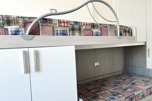 2 chambres, draps fournis