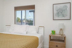 3 bedrooms, iron/ironing board, travel cot, WiFi