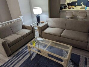 Living area - Barrier Island Station 1 (Kitty Hawk)